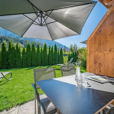 In Brixen Near Wilder Kaiser Gondola *