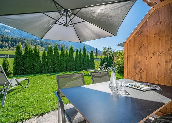 In Brixen Near Wilder Kaiser Gondola *